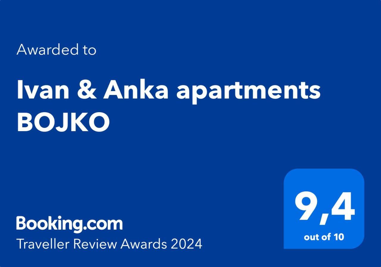 Ivan & Anka Apartments Bojko Селце Экстерьер фото